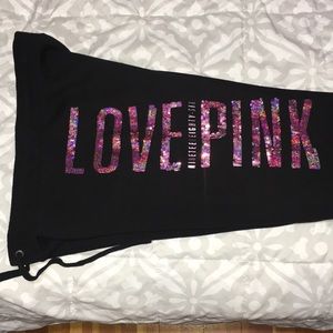 PINK Victoria Secret Bling sweat pants